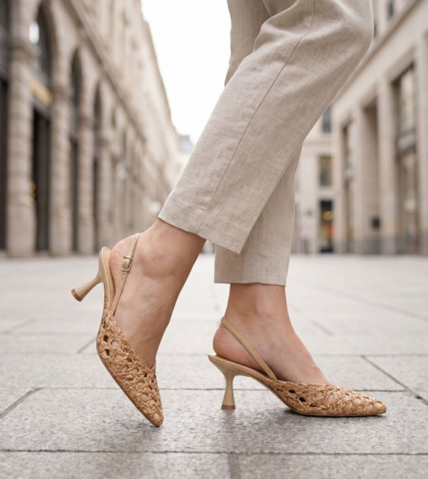 Nine West - Nude Heels