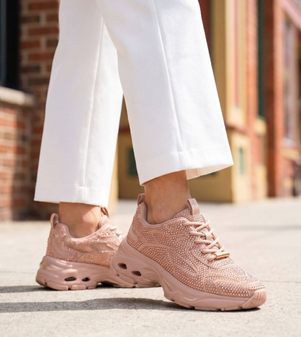 Steve Madden Steve Madden - Rose Gold Low Top