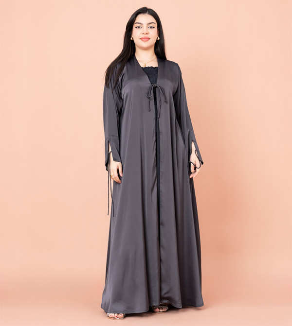 اكسا ملابس عربية - رمادي Abayas