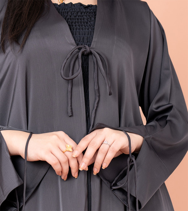 اكسا ملابس عربية - رمادي Abayas