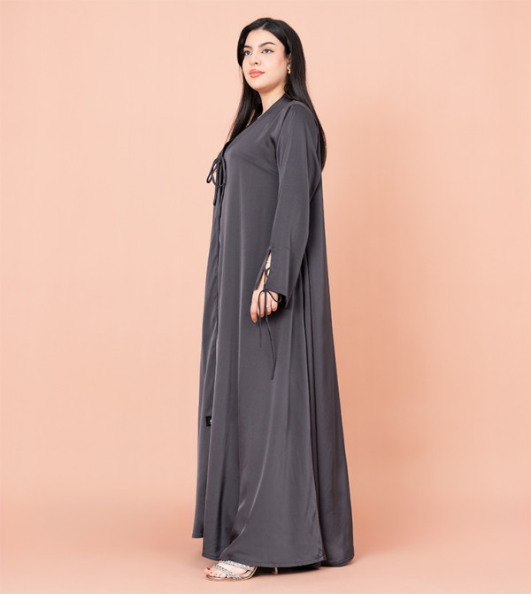 اكسا ملابس عربية - رمادي Abayas