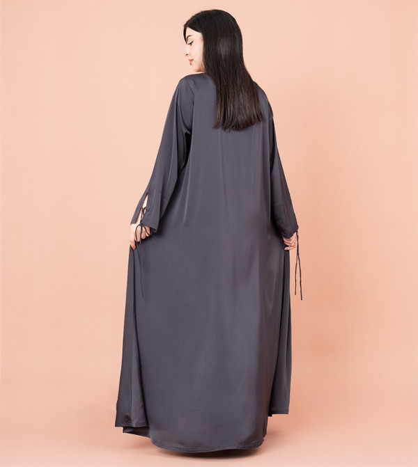 اكسا ملابس عربية - رمادي Abayas