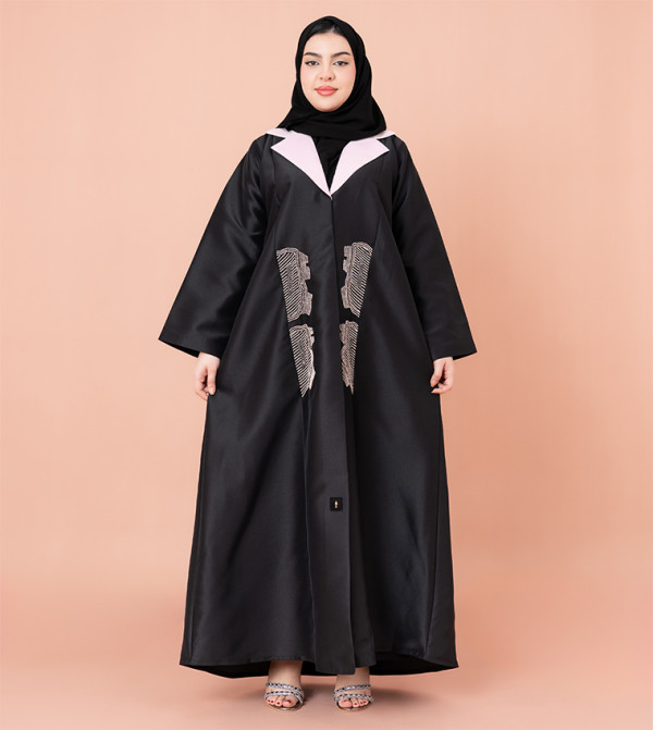 IKKXA  Abayas - Black Abayas