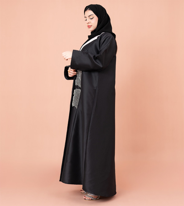IKKXA  Abayas - Black Abayas