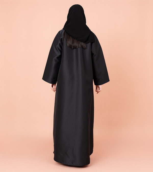 IKKXA  Abayas - Black Abayas