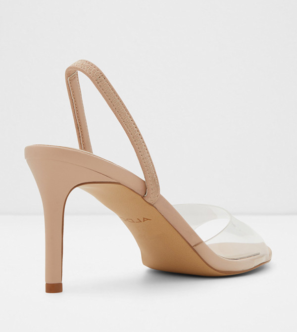Aldo  - Beige Heeled Sandals