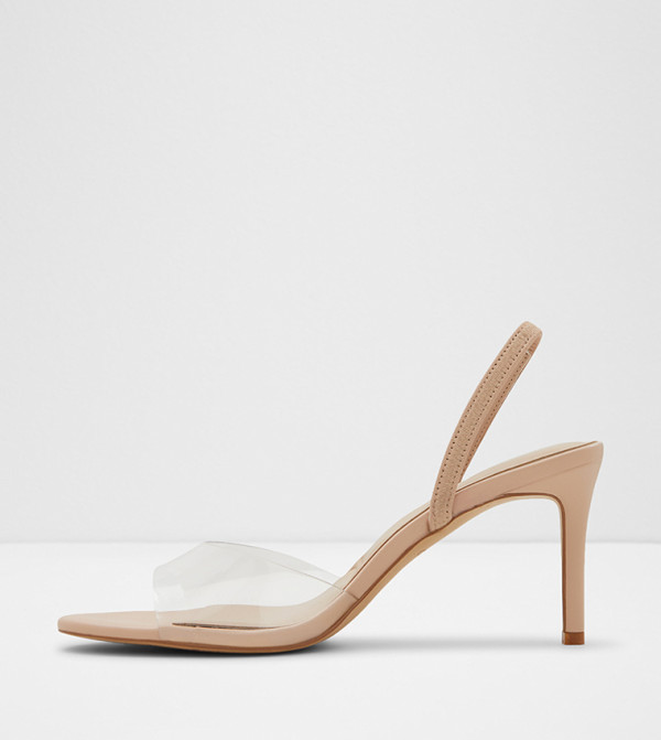 Aldo  - Beige Heeled Sandals
