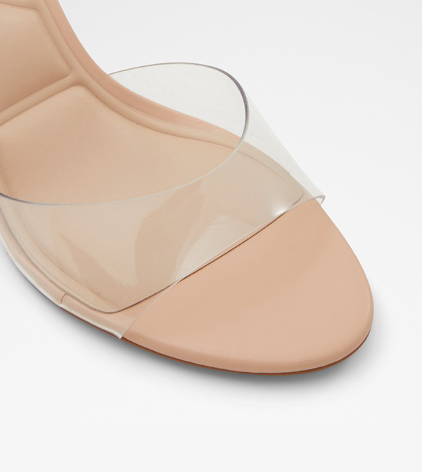 Aldo  - Beige Heeled Sandals