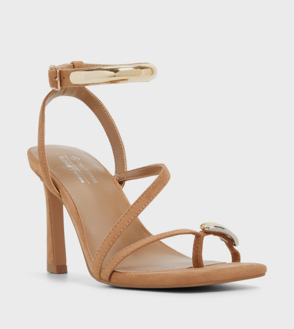Call it Spring  Sandals - Beige Heels