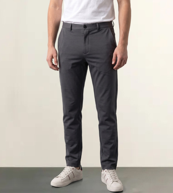 Beverly Hills Polo Club Chinos - Grey Chinos
