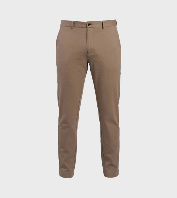Beverly Hills Polo Club  Pants & Chinos - Khaki Chinos