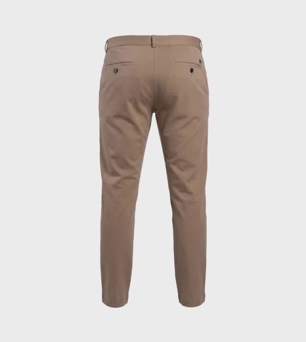 Beverly Hills Polo Club  Pants & Chinos - Khaki Chinos
