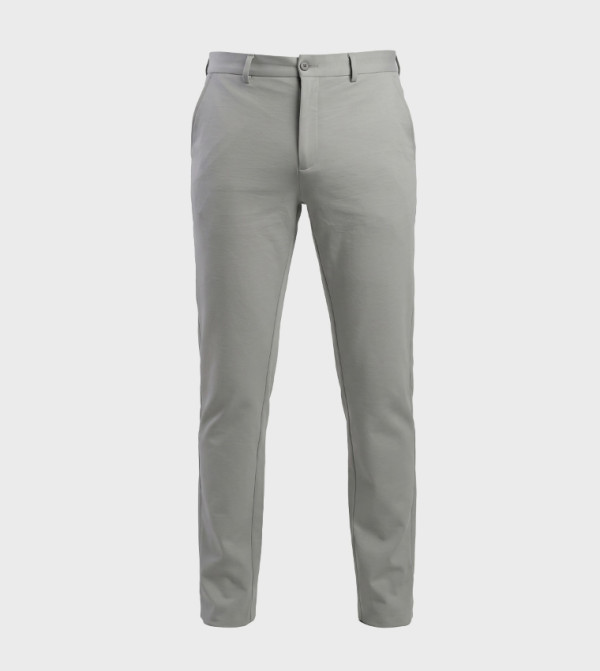 Beverly Hills Polo Club  Chinos - Grey Chinos