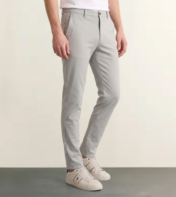 Beverly Hills Polo Club  Chinos - Grey Chinos