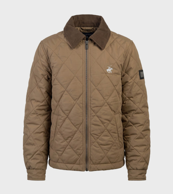 Beverly Hills Polo Club Winterwear & Outerwear - Brown Jackets