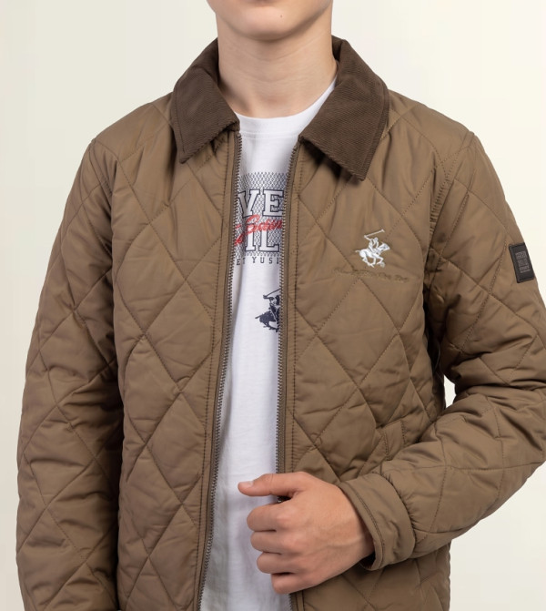 Beverly Hills Polo Club Winterwear & Outerwear - Brown Jackets