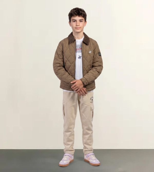Beverly Hills Polo Club Winterwear & Outerwear - Brown Jackets