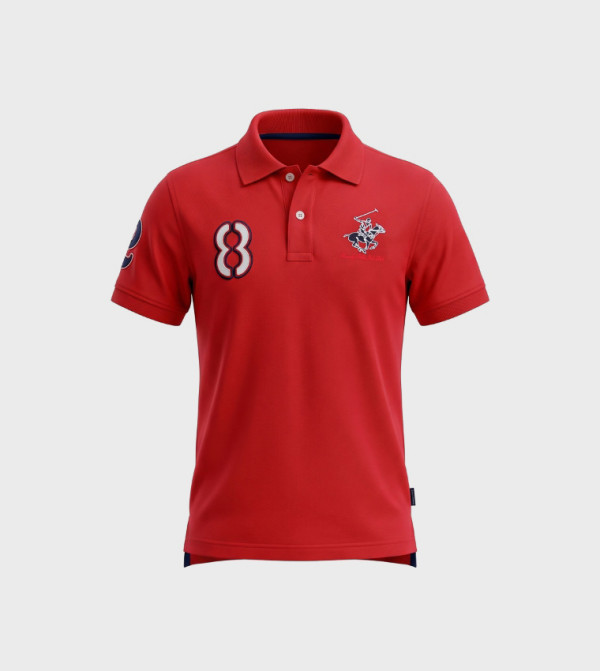 Beverly Hills Polo Club  colorpop-k - Red T-shirts