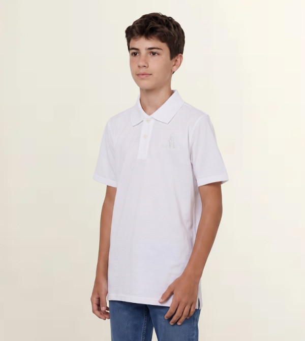 Beverly Hills Polo Club  playtime-picks-k - White T-shirts