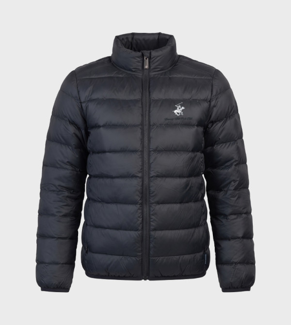 Beverly Hills Polo Club  Winterwear & Outerwear - Black Jackets