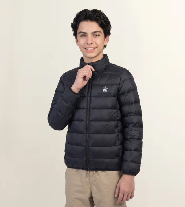 Beverly Hills Polo Club  Winterwear & Outerwear - Black Jackets