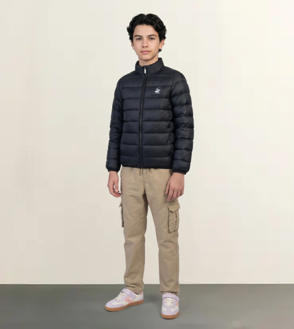 Beverly Hills Polo Club  Winterwear & Outerwear - Black Jackets