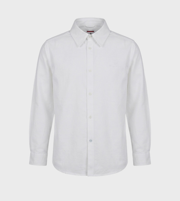 Beverly Hills Polo Club  Shirts - White Shirts