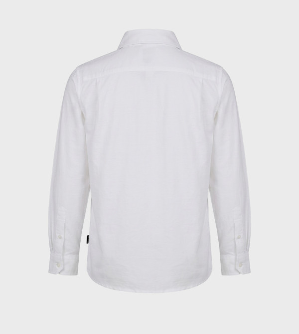 Beverly Hills Polo Club  Shirts - White Shirts