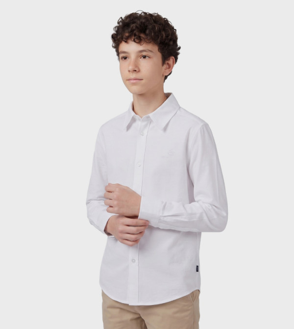 Beverly Hills Polo Club  Shirts - White Shirts