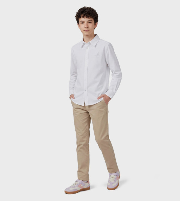 Beverly Hills Polo Club  Shirts - White Shirts
