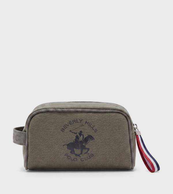 بيفرلي هيلز بولو كلوب  اكسسوارات - أخضر Toiletry bag