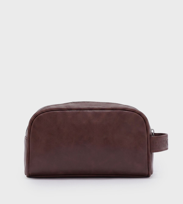 Beverly Hills Polo Club  Accessories - Brown Toiletry bag