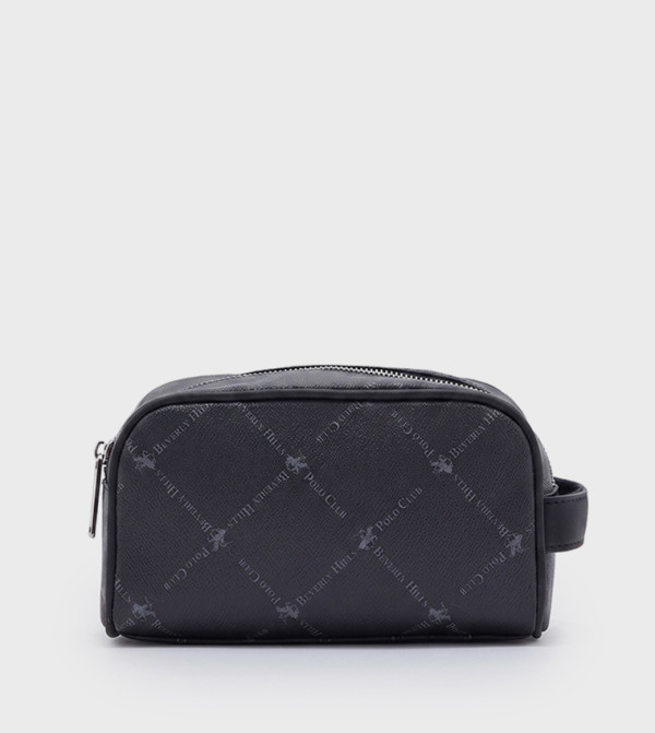 بيفرلي هيلز بولو كلوب  اكسسوارات - أسود Toiletry bag