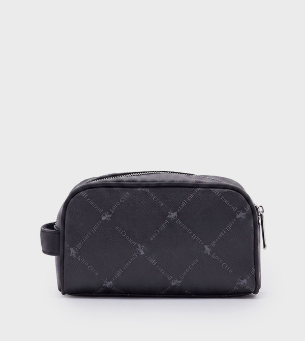 بيفرلي هيلز بولو كلوب  اكسسوارات - أسود Toiletry bag