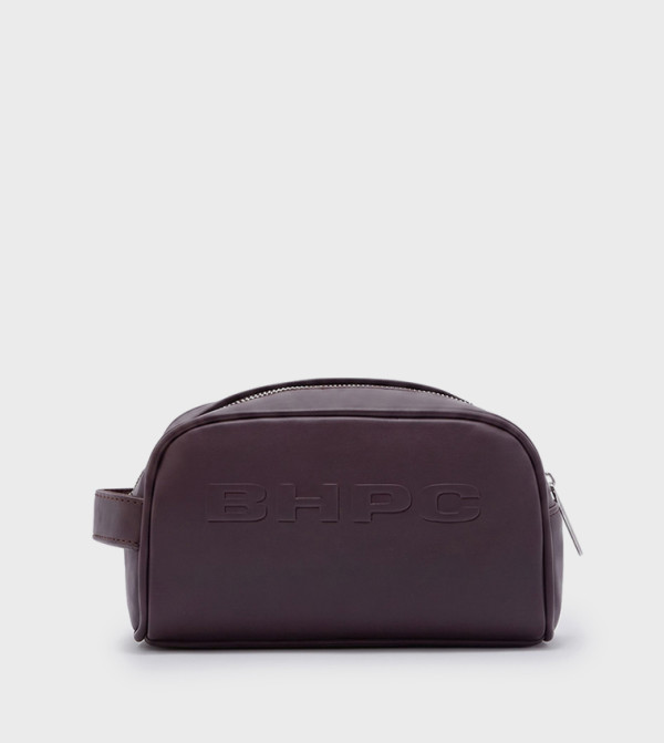بيفرلي هيلز بولو كلوب  اكسسوارات - بني  Toiletry bag