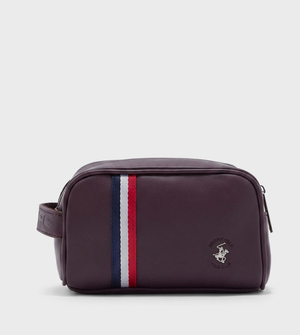 بيفرلي هيلز بولو كلوب  اكسسوارات - بني  Toiletry bag
