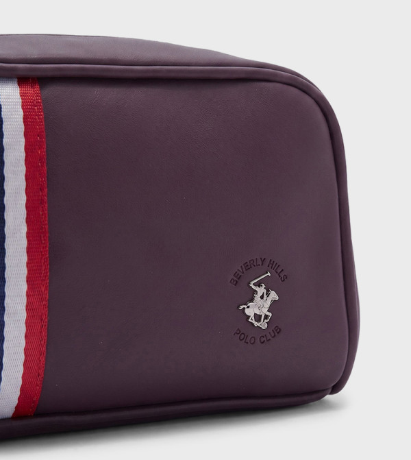 بيفرلي هيلز بولو كلوب  اكسسوارات - بني  Toiletry bag