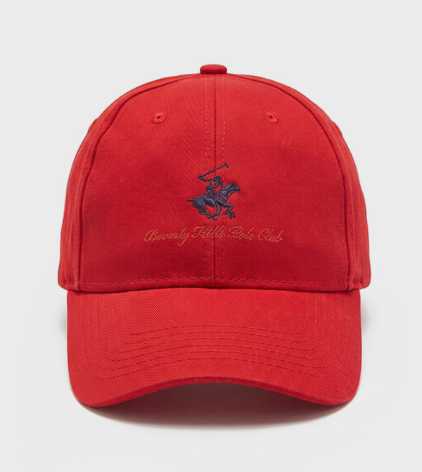 Beverly Hills Polo Club  Caps - Red Caps