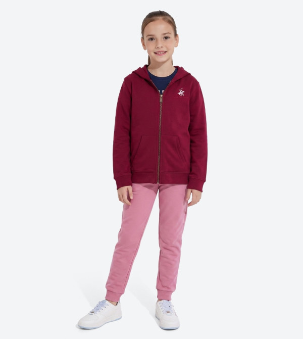 Beverly Hills Polo Club  Hoodies - Red Hoodies