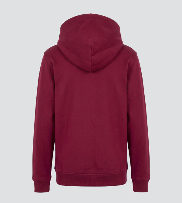 Beverly Hills Polo Club  Hoodies - Red Hoodies