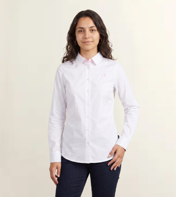Beverly Hills Polo Club Tops - White Shirts