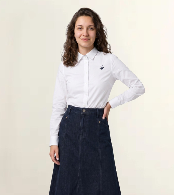 Beverly Hills Polo Club Tops - White Shirts