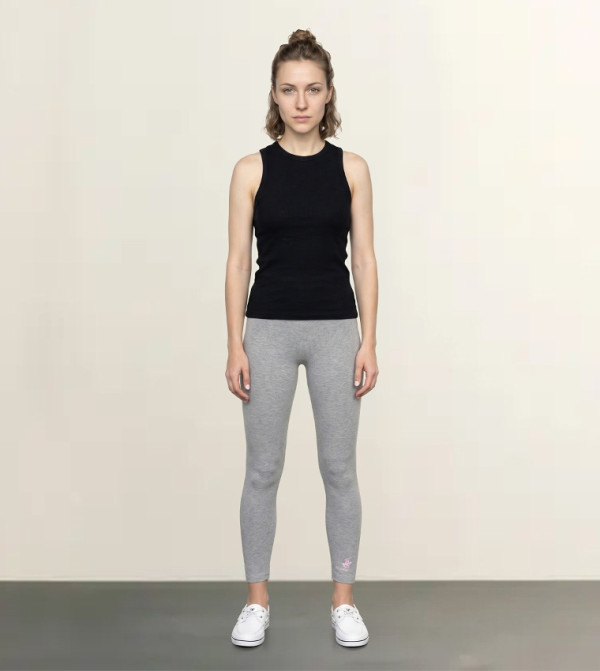 Beverly Hills Polo Club  Tights - Grey Tights