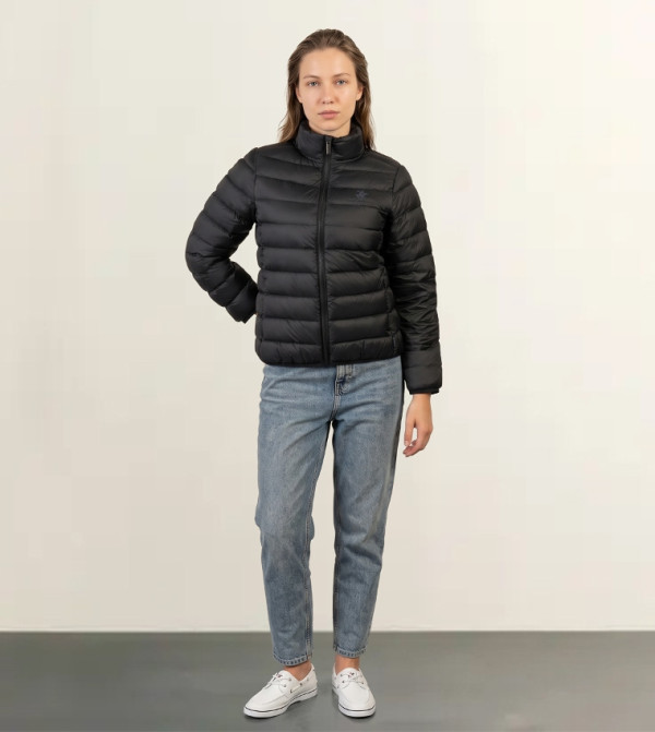 Beverly Hills Polo Club  Jackets & Coats - Black Puffer & Quilted Jackets