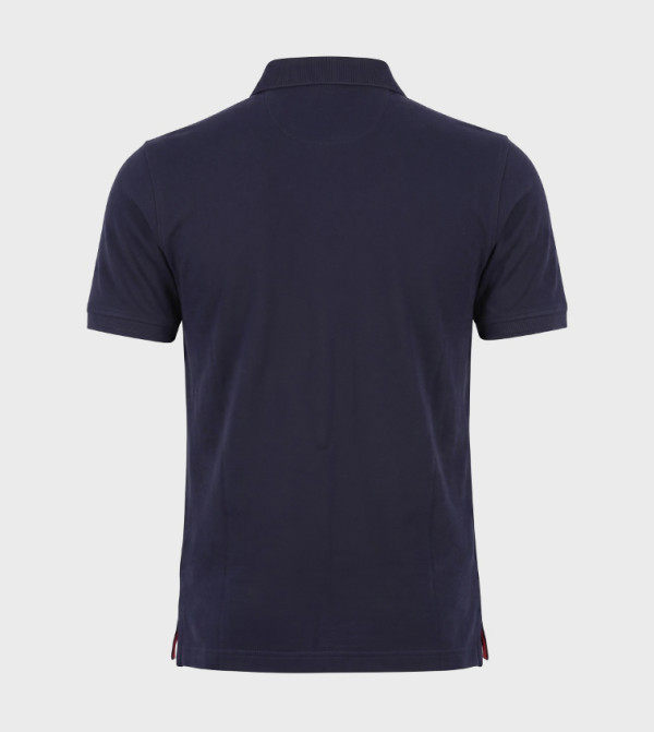 Beverly Hills Polo Club  T-Shirts - Blue Polo shirts