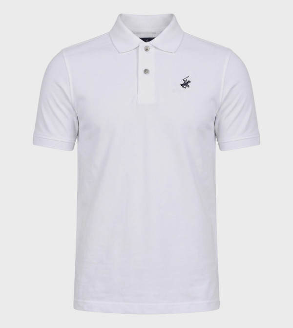 Beverly Hills Polo Club  iftar-ready - White Polo T-shirts
