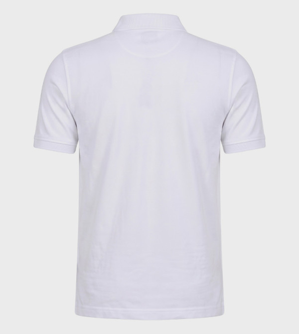 Beverly Hills Polo Club  iftar-ready - White Polo T-shirts