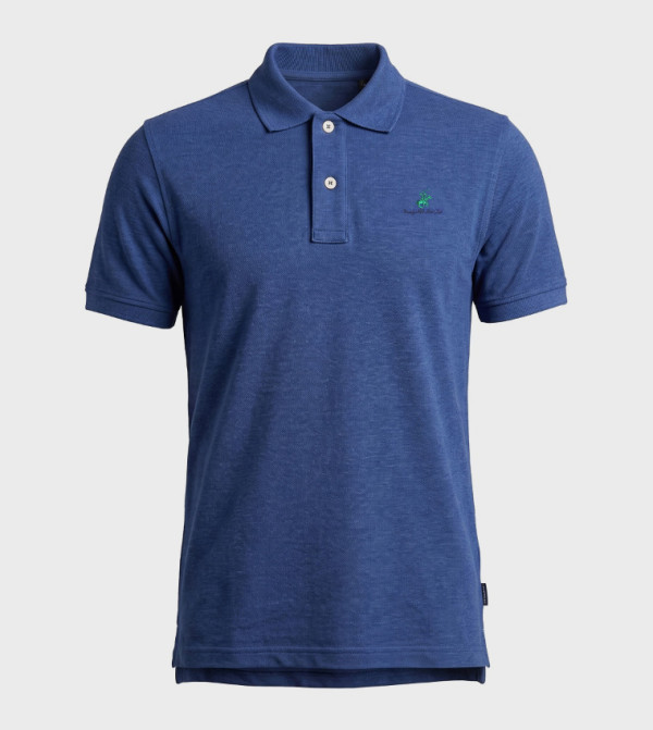 Beverly Hills Polo Club  Collections - Blue Polo T-shirts