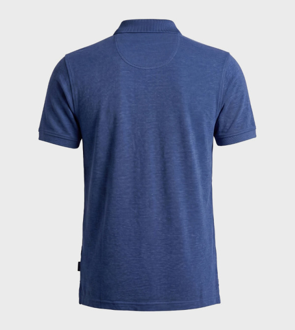 Beverly Hills Polo Club  Collections - Blue Polo T-shirts