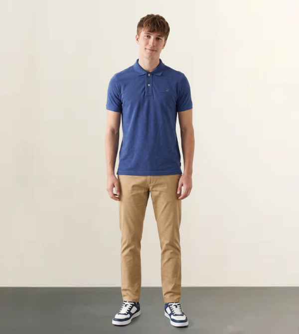 Beverly Hills Polo Club  Collections - Blue Polo T-shirts